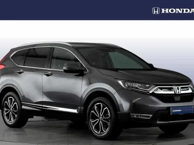 Begagnad Honda CR-V Hybrid 184 HK (135 kW) 2023 Premium paint modern steel SUV