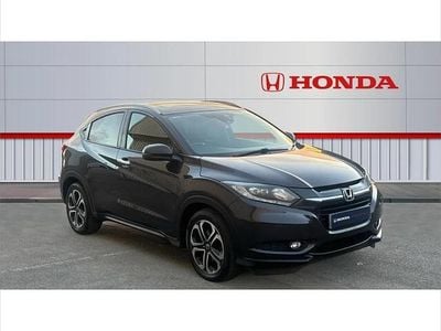 Black Used 2017 Honda HR-V EX SUV | £10,643 (Fair price)