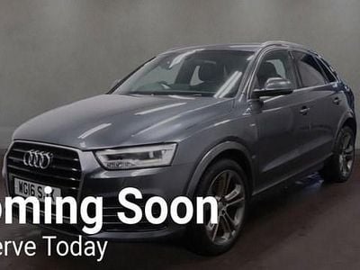 Used Audi Q3 S-line plus 184 HP (135 kW) 2016 Grey SUV
