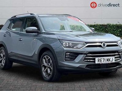 Ssangyong Korando