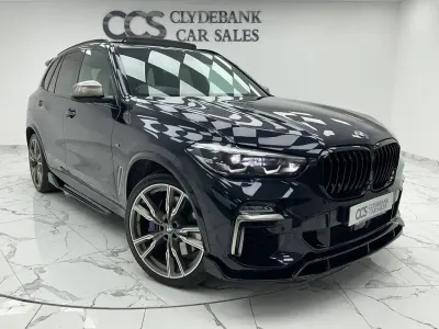Used BMW X5 Shadowline 400 HP (294 kW) 2018 Black SUV