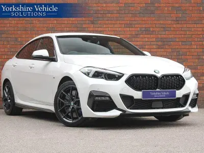 Used BMW 218 M Sport 138 HP (101 kW) 2020 White Coupe