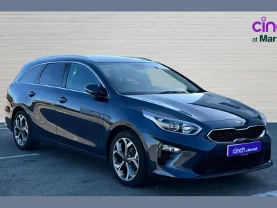 Used Kia Ceed Sportswagon 138 HP (101 kW) 2019 Blue Estate