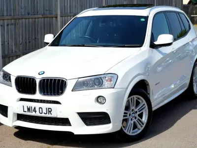 Used BMW X3 M M Sport 2025 White SUV