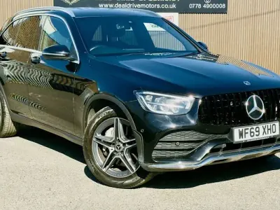 Second-hand Mercedes GLC220 AMG line 194 CP (142 kW) 2022 Break