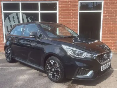 Used MG MG3 Exclusive 106 HP (77 kW) 2022 Black Hatchback