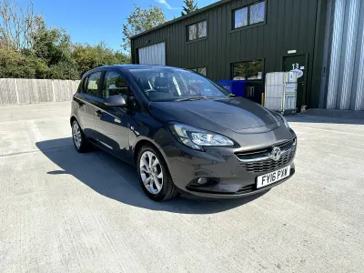 Used Vauxhall Corsa 75 HP (55 kW) 2016 Grey Hatchback