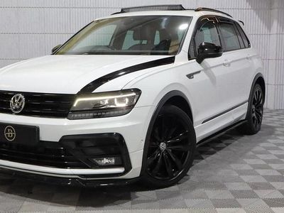 Used VW Tiguan R-line 150 HP (110 kW) 2020 White SUV