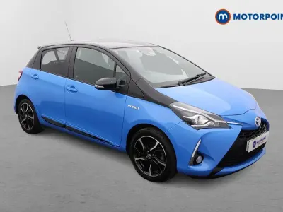 Used Toyota Yaris Hybrid 2019 Black Hatchback