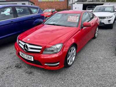 Usado Mercedes C180 AMG 2013 Vermelho Coupé