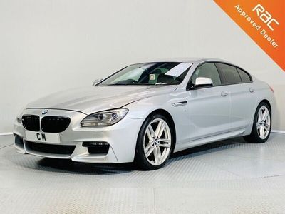 used BMW 640 6 SERIES 3.0 D M SPORT GRAN COUPE 4d 309 BHP