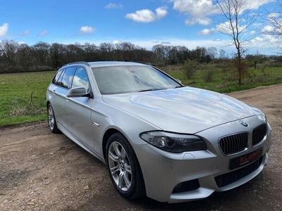 used BMW 523 5 Series 2.5 i M Sport Touring Steptronic 5dr