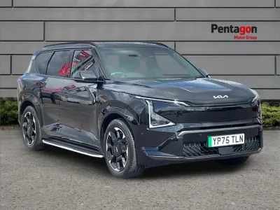 Used Kia EV5 GT-Line S 160 kW (218 HP) 2026 Black SUV