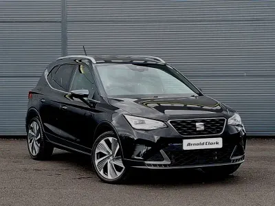 Używany Seat Arona FR Sport 110 KM (80 kW) 2022 Czarny SUV