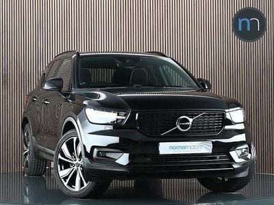Used Volvo XC40 R-Design Pro 2022 Black SUV
