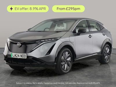 Used Nissan Ariya 160 kW (218 HP) 2024 Grey SUV