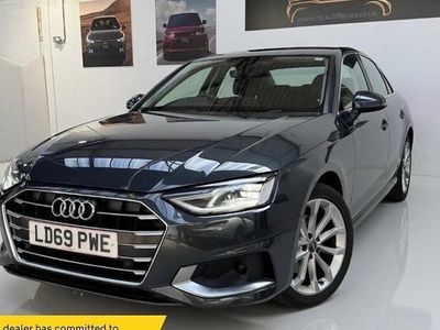 Używany Audi A4 Sport 163 KM (119 kW) 2019 Sedan/Limuzyna