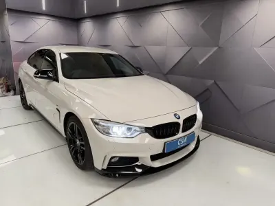 Used BMW 418 M Sport 143 HP (105 kW) 2015 White Coupe