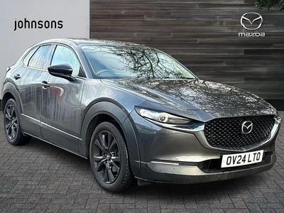 Grey Used 2024 Mazda CX-30 Homura-Line SUV | £22,145 (Fair price)