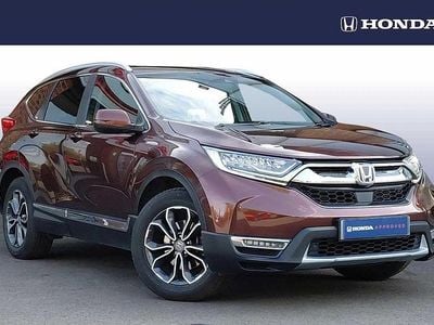 Used Honda CR-V Hybrid 184 HP (135 kW) 2022 Agate brown SUV