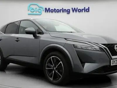 Used Nissan Qashqai Tekna 140 HP (102 kW) 2022 Grey SUV