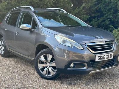 Used 2008 Peugeot 2008 Allure SUV | £3,298 (Fair price)