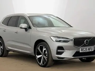 Used Volvo XC60 Ultra 455 HP (334 kW) 2025 Silver SUV