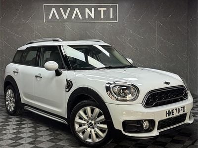 Used Mini Cooper S Countryman Sport 192 HP (141 kW) 2017 Light white SUV