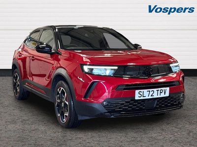 Used Vauxhall Mokka GS Line 130 HP (95 kW) 2022 Red SUV