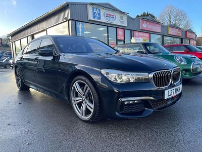 Black Used 2018 BMW 740L M Sport Sedan | £19,990 (Good price)