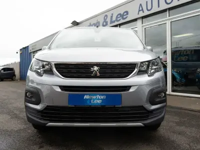 Used Peugeot Rifter Allure 100 HP (73 kW) 2020 Grey MPV