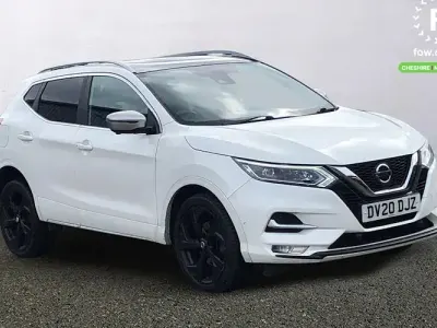 Used Nissan Qashqai Pack 150 HP (110 kW) 2020 White SUV
