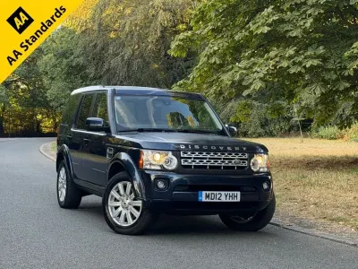 Used Land Rover Discovery 5 HSE 2019 Blue SUV
