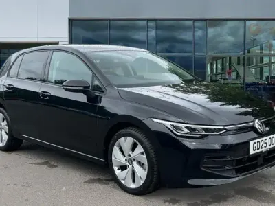 Used VW Golf VIII Match 204 HP (150 kW) 2025 Black