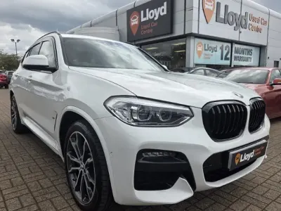 Second-hand BMW X3 M Sport 292 CP (214 kW) 2020 Alb SUV