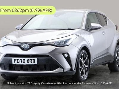 Used 2023 Toyota C-HR Design SUV | £16,346 (Good price)