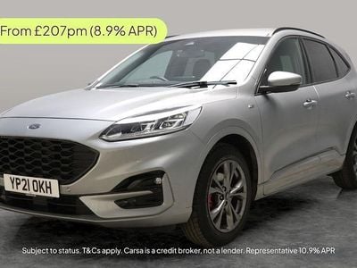 Silver Used 2021 Ford Kuga ST-Line SUV | £15,316 (Good price)