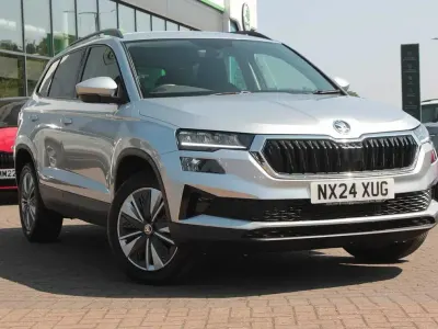 Used Skoda Karoq SE Drive 147 HP (108 kW) 2024 Brilliant silver metallic SUV