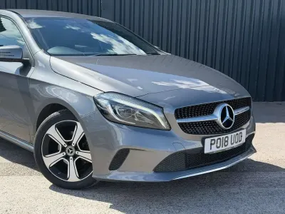 Used Mercedes A180