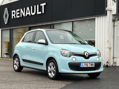 used Renault Twingo Twingo1.0 SCE The Colour Run 5dr