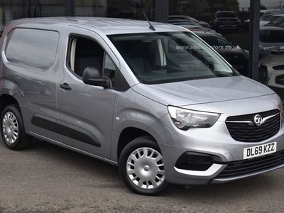 used Vauxhall Combo 1.6 Turbo D 2300 Sportive Panel Van 4dr Diesel Manual L1 H1 Euro 6 (s/s) (100 ps)