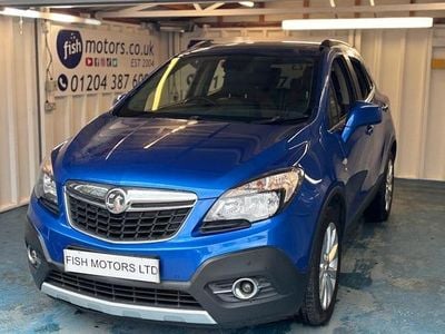 Used Vauxhall Mokka S 140 HP (102 kW) 2016 Blue SUV