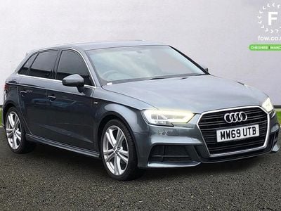 Used Audi A3 S-Line 2020 Grey Sedan