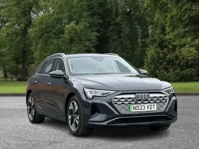 Used Audi Q8 e-tron