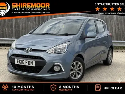 Used Hyundai i10