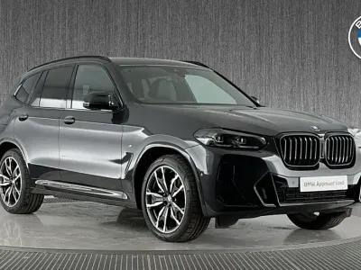 Second-hand BMW X3 M Sport 282 CP (207 kW) 2022 Gri SUV