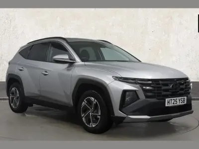 Used Hyundai Tucson Advanced 211 HP (155 kW) 2025 Silver SUV