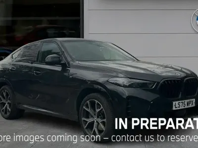 Used BMW X6 M Sport 347 HP (255 kW) 2025 Black SUV