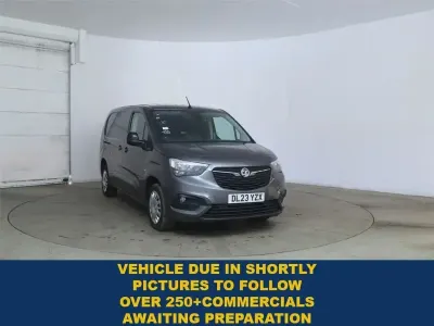 Used Vauxhall Combo 100 HP (73 kW) 2023 Grey MPV