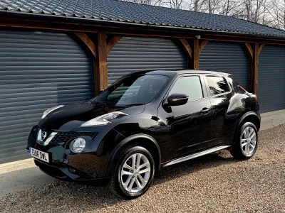 Używany Nissan Juke
